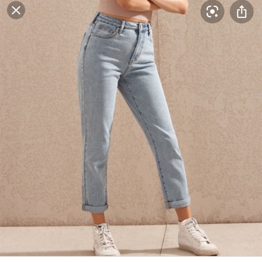 PacSun Megan Blue Mom Jeans